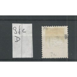 Ned. Indie P9fc-D  Barst- Port  VFU/gebr CV 50  €