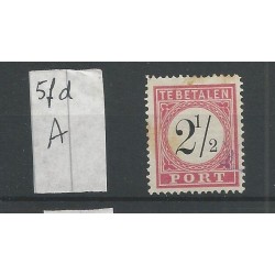 Ned. Indie P5fd-A  Doorloper  Port  VFU/gebr CV 25  €