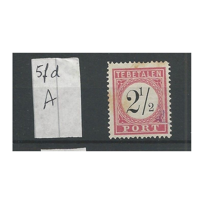 Ned. Indie P5fd-A Doorloper Port VFU/gebr CV 25 € Ned. Indie P5fd-A Doorloper Port VFU/gebr CV 25 €