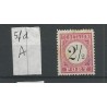 Ned. Indie P5fd-A  Doorloper  Port  VFU/gebr CV 25  €