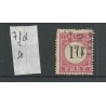 Ned. Indie P7fd-A  Doorloper  Port  VFU/gebr CV 60  €