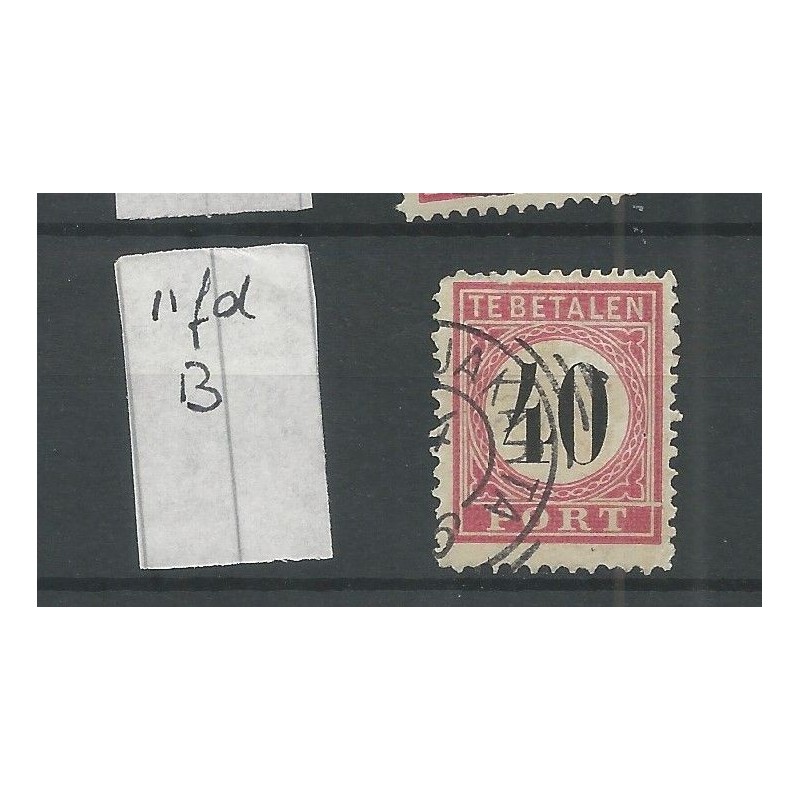 Ned. Indie P11fd-B Doorloper Port VFU/gebr CV 35 € Ned. Indie P11fd-B Doorloper Port VFU/gebr CV 35 €