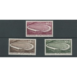 Suriname  309-311 Stadion Paramaribo MNH/postfris  CV 42 €