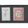 Ned. Indie P13fd-B  Doorloper  Port  VFU/gebr CV 25 €