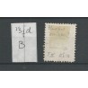 Ned. Indie P13fd-B  Doorloper  Port  VFU/gebr CV 25 €