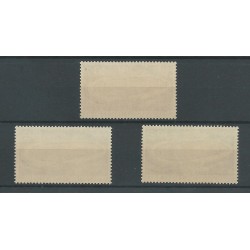 Suriname  309-311 Stadion Paramaribo MNH/postfris  CV 42 €