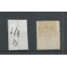 Ned. Indie P6fg-B  "vlek boven"  Port  VFU/gebr CV 35 €