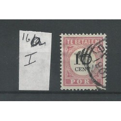 Ned. Indie P16a/P18a type I Port 1892   VFU/gebr CV 25 €