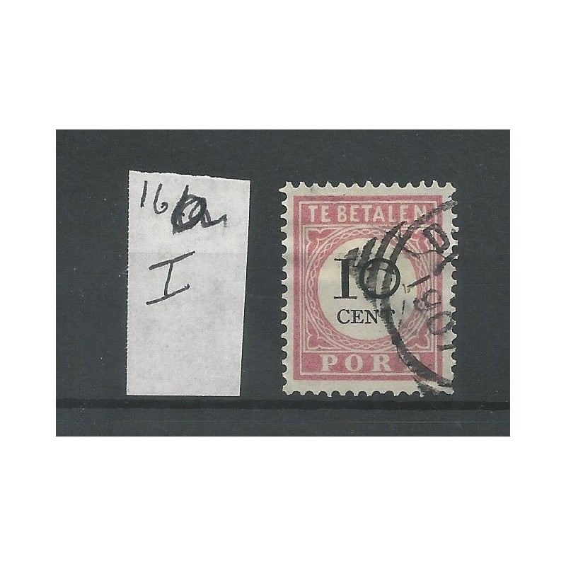 Ned. Indie P16a/P18a type I Port 1892 VFU/gebr CV 25 € Ned. Indie P16a/P18a type I Port 1892 VFU/gebr CV 25 €