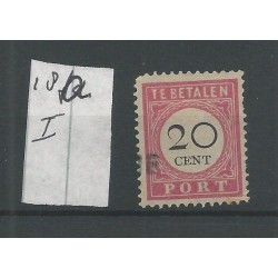 Ned. Indie P16a/P18a type I Port 1892   VFU/gebr CV 25 €