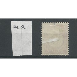 Ned. Indie P16a/P18a type I Port 1892   VFU/gebr CV 25 €