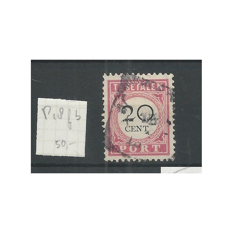 Ned. Indie P18fb "open lijst" Port 1892 VFU/gebr CV 50 € Ned. Indie P18fb "open lijst" Port 1892 VFU/gebr CV 50 €
