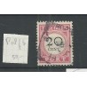 Ned. Indie P18fb "open lijst" Port 1892   VFU/gebr CV 50 €