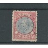 Nederland 29 Willem 1872 met puntstempel 46 VFU/gebr CV 200+ €
