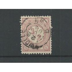 Nederland 30aF  Cijfer   VFU/gebr CV 10 €