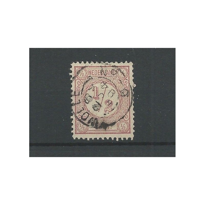 Nederland 30aF Cijfer VFU/gebr CV 10 € Nederland 30aF Cijfer VFU/gebr CV 10 €