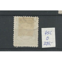 Nederland 45C  Wilhelmina 50ct VFU/gebr CV 275 €