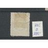 Nederland 45C  Wilhelmina 50ct VFU/gebr CV 275 €