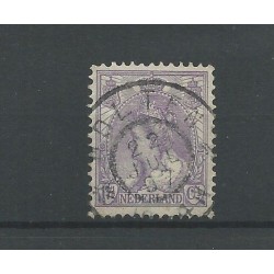 Nederland 66 "HOLTEN 1907" grootrond  VFU/gebr CV 20+ €