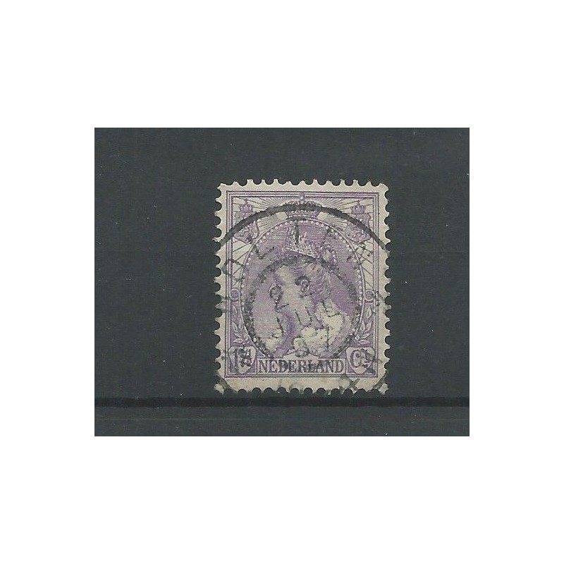 Nederland 66 "HOLTEN 1907" grootrond VFU/gebr CV 20+ € Nederland 66 "HOLTEN 1907" grootrond VFU/gebr CV 20+ €