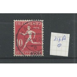 Nederland 217A  Olympiade  VFU/gebr CV 85 €