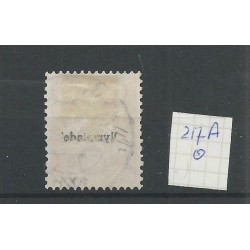 Nederland 217A  Olympiade  VFU/gebr CV 85 €