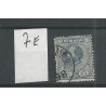 Suriname 7E  Willem III 1873  VFU/gebr CV 10  €