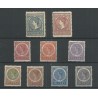 Curacao 35/41, 42/43 Wilhelmina MH/ongebr CV  322  €  PRACHT !!