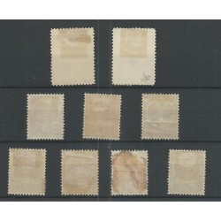 Curacao 35/41, 42/43 Wilhelmina MH/ongebr CV  322  €  PRACHT !!
