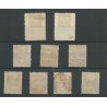 Curacao 35/41, 42/43 Wilhelmina MH/ongebr CV  322  €  PRACHT !!