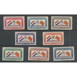 Curacao LP18-26 Bernhardfonds  MH/ongebr  CV  320€  PRACHT !!