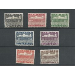 Curacao LP82-88 Vliegtuigen MH/ongebr  CV  525 €  PRACHT !!