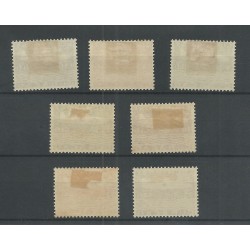 Curacao LP82-88 Vliegtuigen MH/ongebr  CV  525 €  PRACHT !!