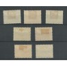 Curacao LP82-88 Vliegtuigen MH/ongebr  CV  525 €  PRACHT !!