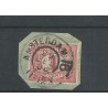 Nederland  51 met "AMSTERDAM-16" grootrond  VFU/gebr  CV 20 €