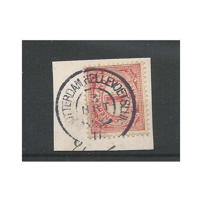 Nederland 51 met "ROTTERDAM-HELLEVOETSLUIS" grootrond VFU/gebr CV 10+ € Nederland 51 met "ROTTERDAM-HELLEVOETSLUIS" grootrond VFU/gebr CV 10+ €