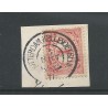 Nederland  51 met "ROTTERDAM-HELLEVOETSLUIS" grootrond  VFU/gebr  CV 10+ €