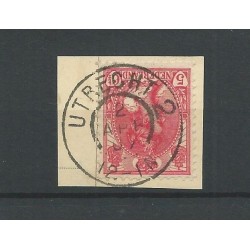 Nederland  60 met "UTRECHT-2" grootrond  VFU/gebr  CV 50+ €