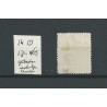 Nederland 14P1 met FDC-stempel 1-1-1869 VFU/gebr CV 320+ €