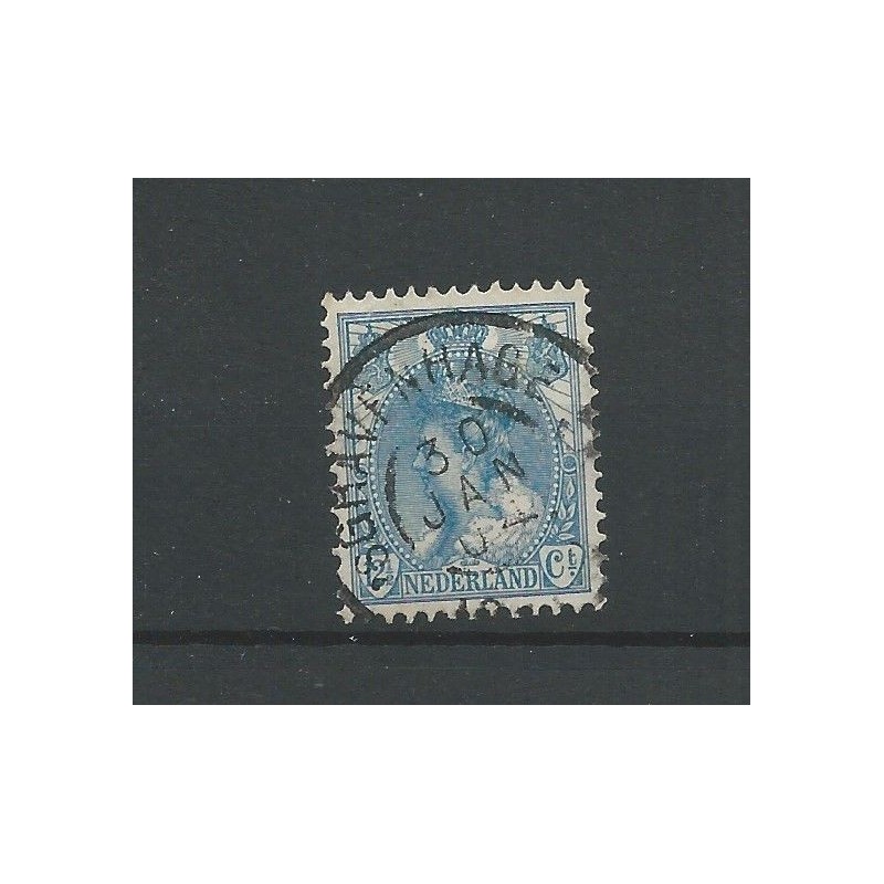 Nederland 63 met "S'GRAVENHAGE-5" grootrond VFU/gebr CV 40 € Nederland 63 met "S'GRAVENHAGE-5" grootrond VFU/gebr CV 40 €