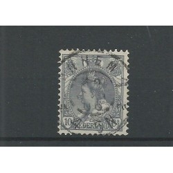 Nederland  62 met "ARNHEM-1" grootrond  VFU/gebr  CV 35 €
