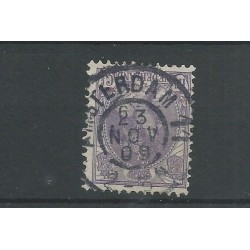 Nederland  66 met "AMSTERDAM-11" grootrond  VFU/gebr  CV 25 €
