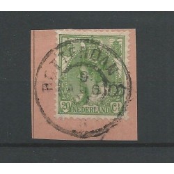 Nederland  68 met "ROTTERDAM-8" grootrond  VFU/gebr  CV 30+ €