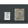Nederland 14P zonder punt in hoek  VFU/gebr CV 160 €