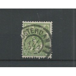 Nederland  68 met "AMSETRDAM-11" grootrond  VFU/gebr  CV 10+ €