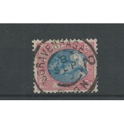 Nederland  71 met "s-GRAVENHAGE-2" grootrond  VFU/gebr  CV 25+ €