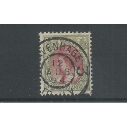 Nederland  74 met "s-GRAVENHAGE-3" grootrond  VFU/gebr  CV 20+ €
