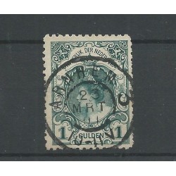 Nederland  77 met "ARNHEM-3" grootrond  VFU/gebr  CV 30+ €