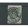 Nederland  77 met "s-GRAVENHAGE-9" grootrond  VFU/gebr  CV 40+ €