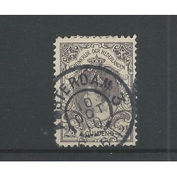 Nederland  78 met "AMSTERDAM-3" grootrond  VFU/gebr  CV 50+ €
